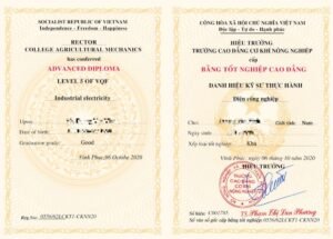 Làm bằng đại học giá rẻ